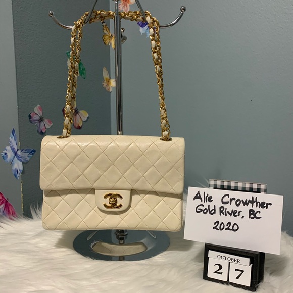 CHANEL Handbags - —SOLD ON INSTAGRAM—Chanel double flap small